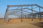 High Strength Heavy Duty Steel Structure Industrial Workshop