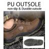 Buy cheap Leather Safety Shoes, Steel Toe Work Boots, Construction Requirements Industrial Safety from wholesalers