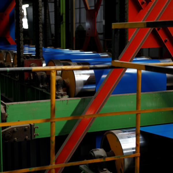 Buy cheap JJRS Steel Strip Color Coating Equipment Hot Dip Galvanizing Machine from wholesalers