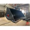 Buy cheap Q345 Q460 Ditch Cleaning Buckets Mini Excavator Mud Digging Bucket from wholesalers