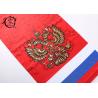 Buy cheap Russia Soccer Multicultural Flag Banners Polyester Peach Skin UV Fade Resistant Russia from wholesalers