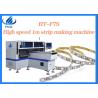 Buy cheap Semi Automatic LED Light Assembly Line 6kw 68 Feeders Station For 1.2m Tube Light from wholesalers