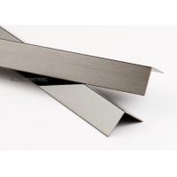 Buy cheap 30x30mm Stainless Steel Decorative Profiles Wall Protection ODM Available product