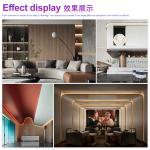 Bamboo Charcoal Wood Veneer Markdown 1220*2440*5/8mm Flame Retardant Bamboo