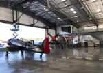 Q235 Q355 Prefab Steel Structure Hangar Prefabricated Aircraft Hangar