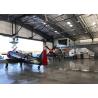 Buy cheap Q235 Q355 Prefab Steel Structure Hangar Prefabricated Aircraft Hangar from wholesalers