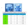 Buy cheap Marine Coarse Water Filter Model AS250 CB/T497 Carbon Steel Galvanized Body, Stainless Steel Filter Cartridge,Mesh-8mm from wholesalers