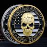 Buy cheap Artigifts Manufacture Make Your Own Souvenir Coin Cheap Custom Design Logo Engraved Blank Metal Plated Silver Coin from wholesalers