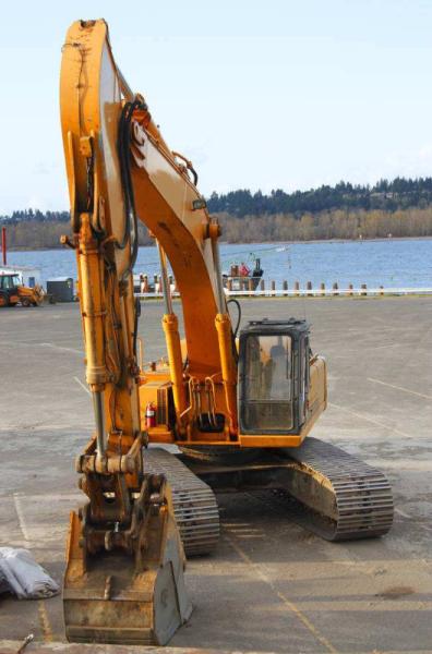 Buy cheap Low Fuel Consumption Temperature Resistant Construction Excavator Machine from wholesalers