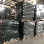Green Geotextile Square Hole Emergency Bunker Blast Wall for Defense Performance