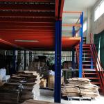 Multi Level Storage Mezzanine Rack 12000mm Mezzanine Flooring Systems