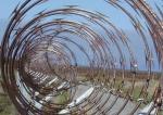 Ss430 Stainless Steel Concertina Razor Wire Fence