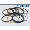 Buy cheap 440-00015AKT Arm Cylinder Seal Kit 44000015AKT Fits SOLAR 450LC-V SOLAR 470LC-V Excavator Doosan from wholesalers