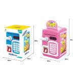 2 color Electronic Password Piggy Bank 300g 15x20cm for kids