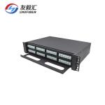 288 Port 3U MPO Fiber Patch Panel 12X24 Core MPO Cassette Module