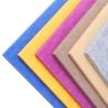 Buy cheap 100% Polyester Fiber Sound Deadening Wall Panels For Walls from wholesalers