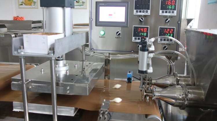 8-50cm Tortilla Production Line PLC Control System Tortilla Making Machine