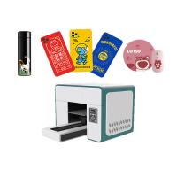 Buy cheap 1400dpi Printer Uv A3 Two Heads Flat Bed UV Printer For Pen Golf Glass Bottle product
