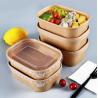 Buy cheap Compostable 500ml Disposable Food Containers Eco Friendly from wholesalers