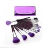 Buy cheap Purple 16pcs Cosmetic Makeup Brush Set Eco Friendly Painting Wood from wholesalers