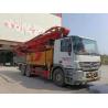 Buy cheap Used 2019 Year Sany C10 Benz 52m Concrete Boom Pump Truck from wholesalers