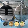 Buy cheap Vegetables Food Vacuum Freeze Dryer SS Freeze Drying Equipment from wholesalers