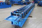 Good quality metal material roof sheet ridge tile cover roll forming machine