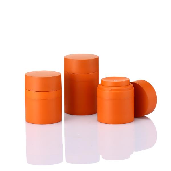 Buy cheap 30 50 100gRound Eco Friendly Frosted Plastic Cosmetic Jars PP Cosmetic Jar Packaging 100g from wholesalers