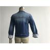 Buy cheap Popular Kids Denim Jacket / Collarless Medium Wash Denim Jacket TW78605 from wholesalers