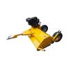 Buy cheap Orchard Foldable blade Tow Behind ATV Flail Mower 24 Hammer Petrol Engine from wholesalers