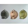 Buy cheap Zinc Alloy Antique Gold Plated 3D Die Cast Military, Sport, Awards Medals without Enamel from wholesalers