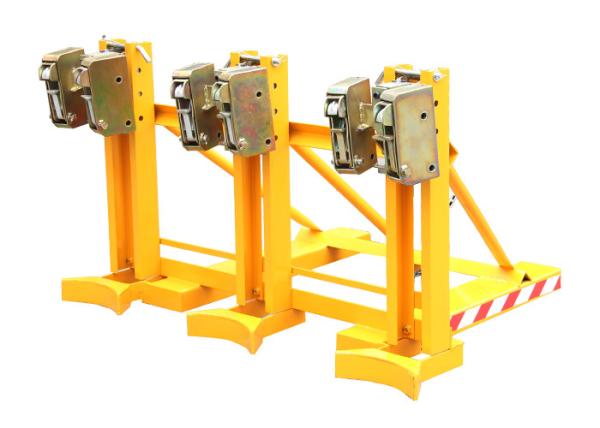 Buy cheap DG1080B Forklift Mounted Drum Grab Welded Steel Construction Forklift Drum Grabber Load Capacity 360Kg X2 from wholesalers