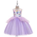 Size 150cm Toddler Baby Princess Dresses For Birthday Wedding Party