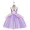 Buy cheap Size 150cm Toddler Baby Princess Dresses For Birthday Wedding Party from wholesalers