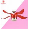 Buy cheap Energy Saving 52Inch Indoor Electric Motor Cooling Fan 4 Blades Ceiling Fan With Lights from wholesalers
