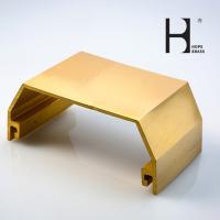 Buy cheap C3604 Durable Brass Staircase Railing Profiles for Hotel Hand Rails Brass product