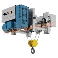 Buy cheap 12.5 Ton Low Headroom Electric Hoist Steel Rope Hoist For Warehouse product