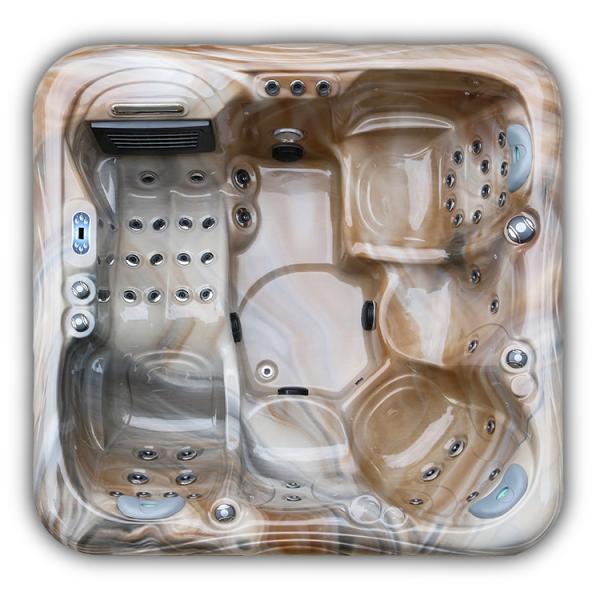 Buy cheap 5 People Massage Hot Tubs Indoor Outdoor Bathtubs For Spa Parts from wholesalers