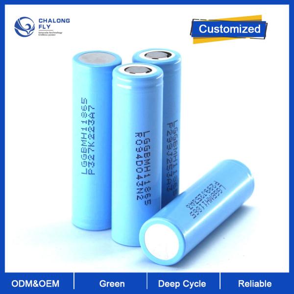 LiFePO4 Lithium Battery Wholesale 18650 Rechargeable 3.7V 2000mAh 2400mAh