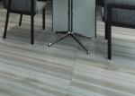 Damage Resistant Grey Wooden Modern Porcelain Floor Tile For Living Room