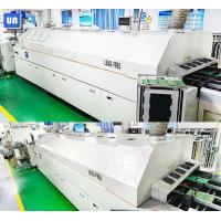 Buy cheap 9KW Lead Free Reflow Oven Machine 2600mm Heating Zones RF-600I product