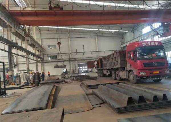 Buy cheap Pitless Electronic 3*18m 120 Ton Industry Weighbridge from wholesalers
