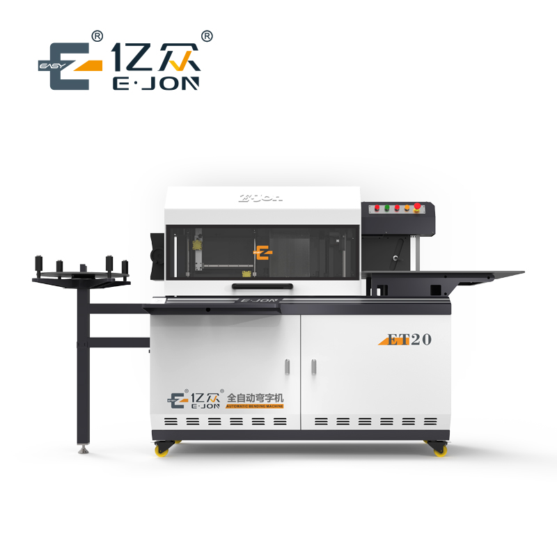 ET20 CNC Trimcap Bender For Aluminum Letters And Numbers Channel Letter Bending
