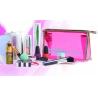 Buy cheap Makeup pvc Cosmetic Pen Pencil Case Coin Purse buttons, Zippered Makeup Bag Purse Cosmetic Pouch Bridesmaid Gift from wholesalers