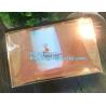 Buy cheap vinyl pvc zipper bag vinyl zipper slider bag for stationery, cosmetic, slider bag vinyl zipper bag for bikini, slide zip from wholesalers