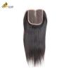 Buy cheap 100% Human Hair 4*4 Lace Closure Natural Color Brazilian Straight Lace Closure from wholesalers
