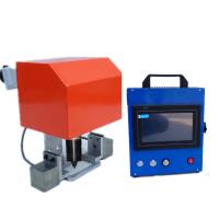 Buy cheap Pin Stamp Electric Marking Machine For Aluminum Plate , USB Connect Controller product