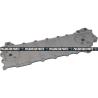 Buy cheap HD1250 HD1430 Excavator Aftermarket Parts 6D22 6D22T Aluminum Radiator Cover from wholesalers