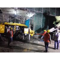 Buy cheap Hydraulic Diesel Concrete Pump 1400mm Feeding Height Long Service Life product