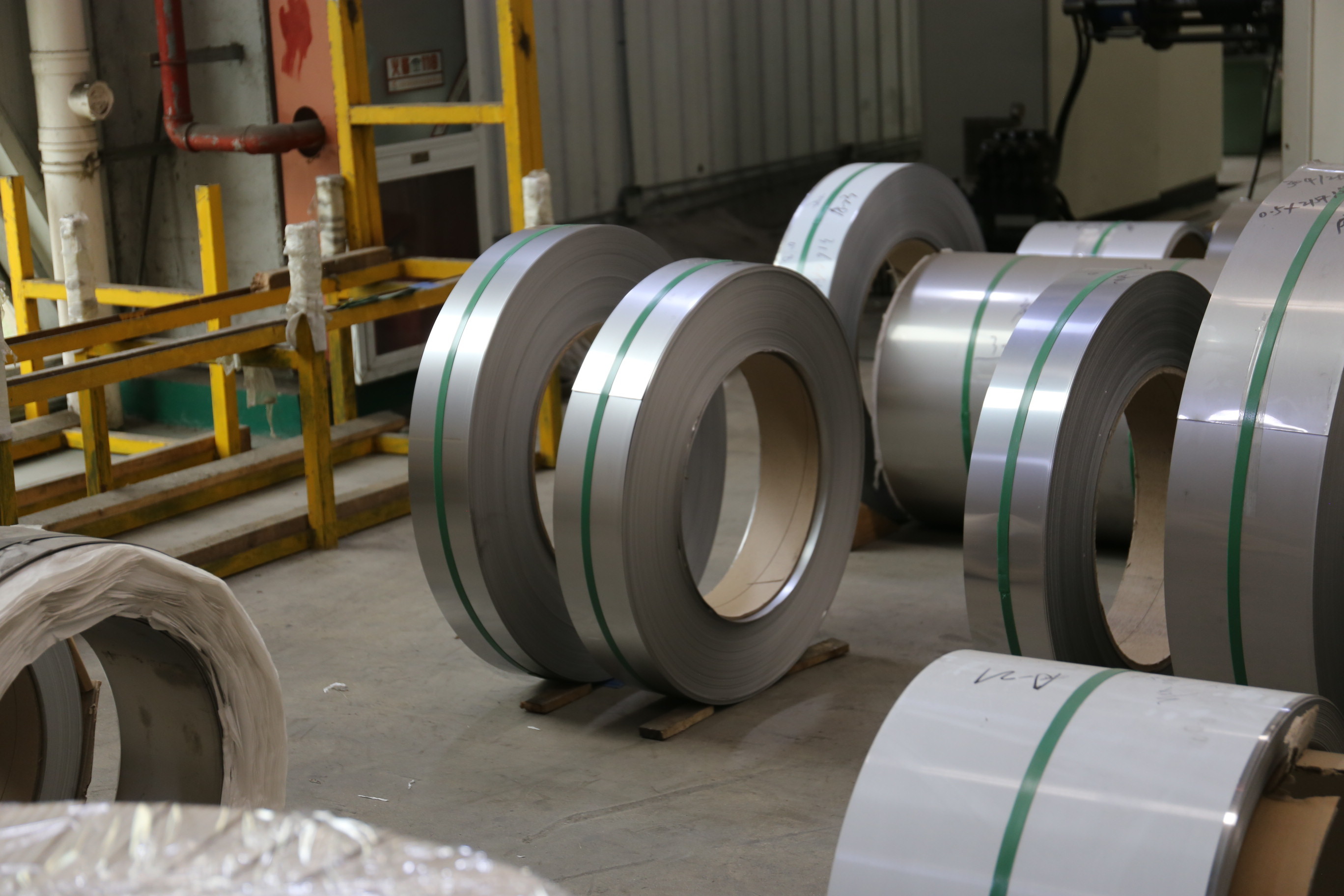 2B Polished Stainless Steel Strip 2mm Fast Delivery